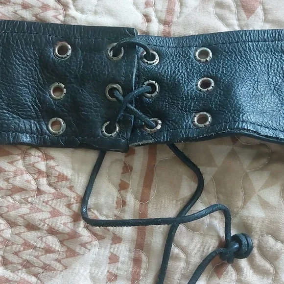 CHAPS HOT LEATHERS SZ M - Picture 9 of 17